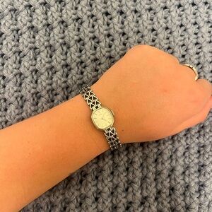 Vintage Women’s Seiko Watch Silver